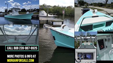 24 Morgan Center Console Boat For Sale Youtube