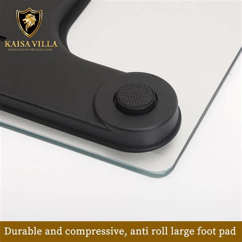 Kaisa Villa Digital Glass Personal Human Weighing Scale Shopee