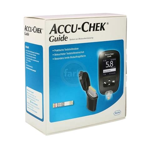 Roche Accu Chek Guide Draadloze Bloedglucosemeter Kit