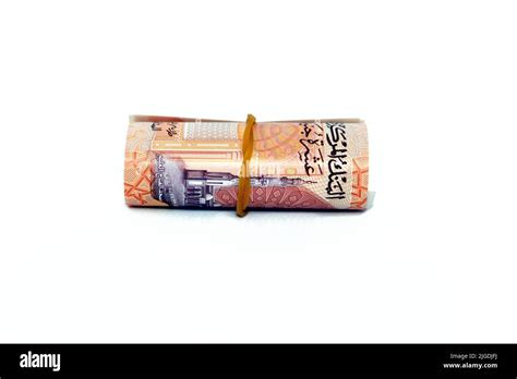 Egypt Money Roll Of New First Egyptian Le Egp Ten Pounds Plastic