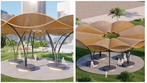 Parametric Gazebo Concept Ideas For Public Spaces Openhousedesigns