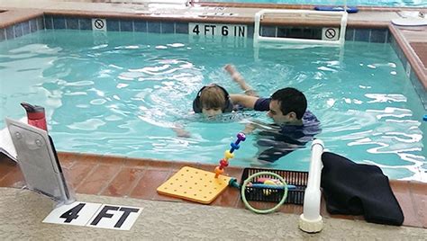 The Importance Of Swim Lessons For Children On The Autism Spectrum