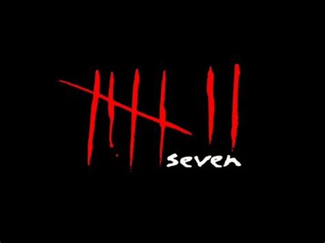 Seven Se7en 1995 Bande annonce d époque SD VOST YouTube