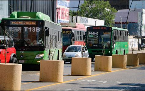 Transporte Público Rutas De Camiones Detendrán Sus Recorridos El Domingo 19 De Enero En