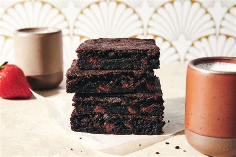 Quick And Easy Fudge Brownies Recipe King Arthur Baking