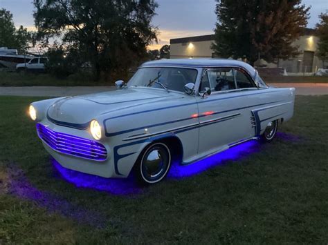 Ford Crestline Victoria Hardtop Led Sled Low Rider Cruiser