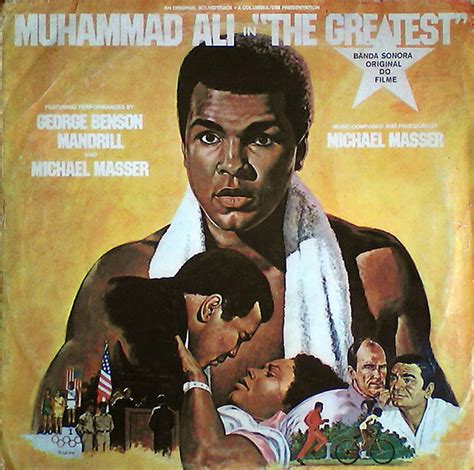 Mandrill Michael Masser George Benson Muhammad Ali In The Greatest