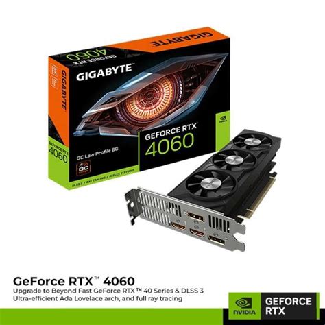 Jual Vga Card Gigabyte Geforce Rtx Oc Low Profile G Gb Gddr