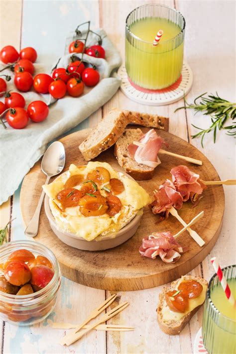 Recette De Camembert R Ti Aux Mirabelles Marie Claire