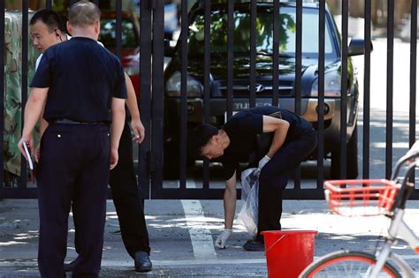 Man In Custody After Detonating Explosive Device In Beijing Shine News