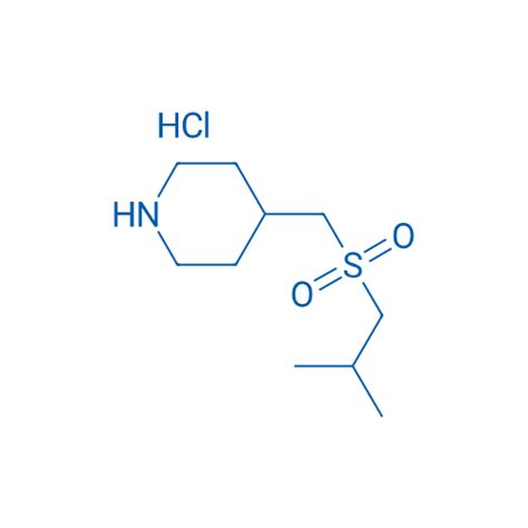 1864053 72 4 4 2 Methylpropyl Sulfonyl Methyl Piperidine