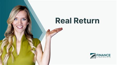 Real Return Definition Calculation Factors Pros And Cons