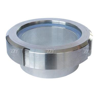 China Sanitary Stainless Steel Union Type Sight Glass Manufacturers