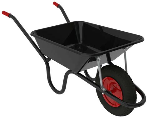 Wheelbarrow Camden Classic Black Pneumatic L Westcountry Farmers