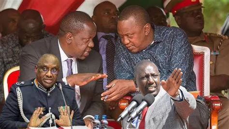 BREAKING NEWS IG KOOME FINALLY REVEALS ORDERS TO WITHDRAWN UHURU AND