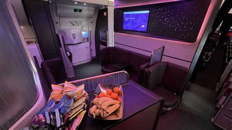 2nd Best: Virgin Atlantic Upper Class A350-1000 London to Atlanta - Monkey Miles