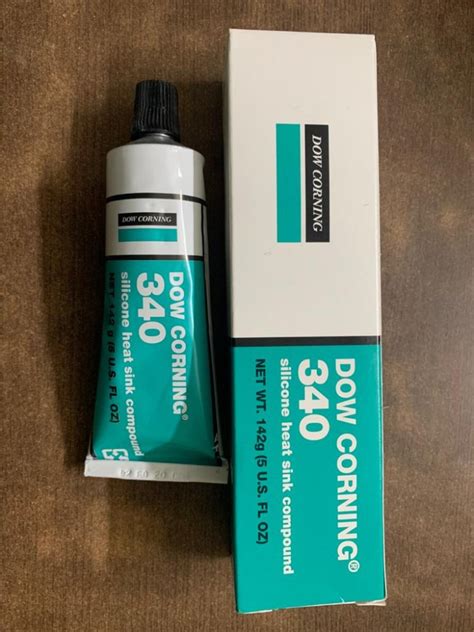 Paste Dow Corning 340 Heat Sink Compound Grade Standard Technical