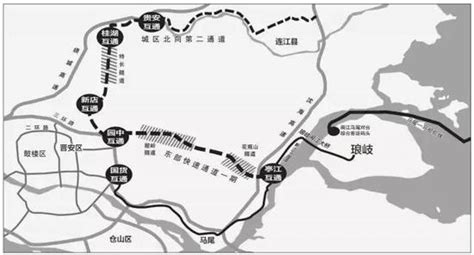 官宣！福州城区北向第二通道工程最新进展手机新浪网