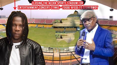 Closing The Accra Sports Stadium For Entertainment Concert Stinks