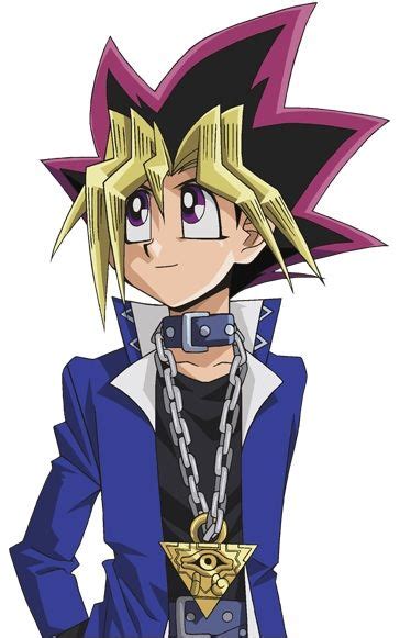 An Anime Character Wearing A Blue Jacket And Chain Around His Neck With One Hand On His Hip