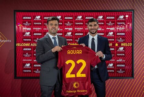 Aouar è un nuovo giocatore giocatore della Roma FOTO GALLERY