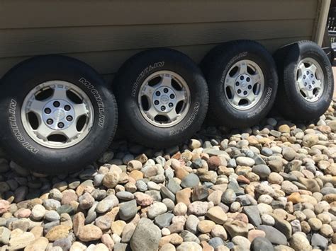 4 Michelin X Radial Lt Tires With Rims Nex Tech Classifieds