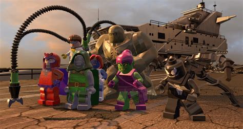 LEGO Marvel Super Heroes (PS4 / PlayStation 4) Game Profile | News, Reviews, Videos & Screenshots