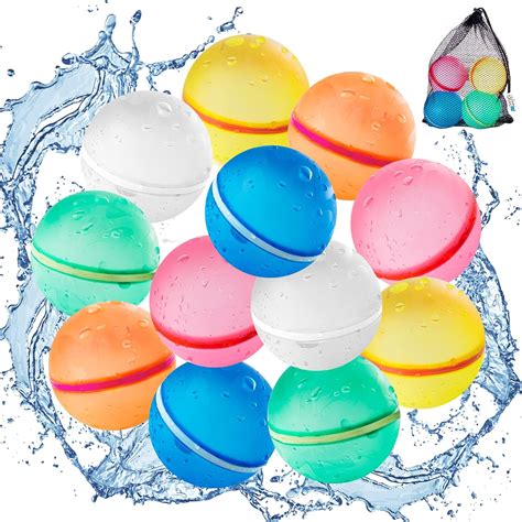 Soppycid Reusable Water Balloons Magnetic Water Balloons