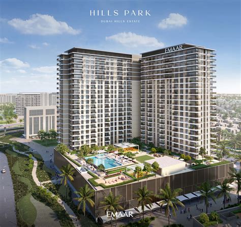 Hills Park By Emaar In Dubai Hills Estate