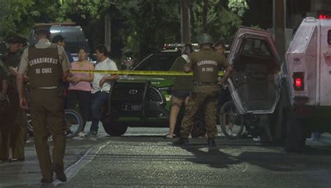 Carabinero de civil mató a delincuente tras encerrona frustrada 24horas