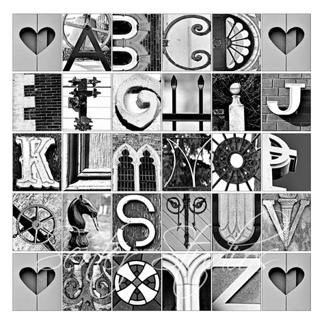 letter art photography alphabet - Edmundo Paguirigan