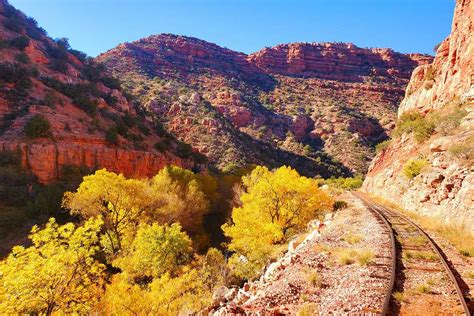 Fall Events in Clarkdale: Haunted Houses, Fall Train Rides & Hikes