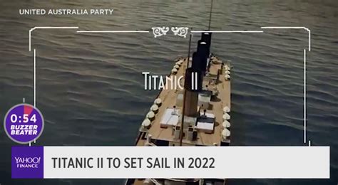 Titanic II to set sail in 2022 [Video]