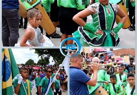 Os 200 Anos De Independência Do Brasil Foi Comemorado Com Desfile