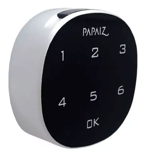 Fechadura Digital Para Gaveta Papaiz Smart Lock Sl Preta Mercadolivre