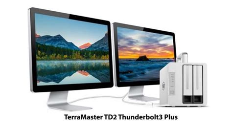 Terramaster Launches Td Thunderbolt Plus In Thunderbolt Dock