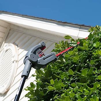 Cordless Battery Powered Long Reach Pole Hedge Trimmers Atelier Yuwa