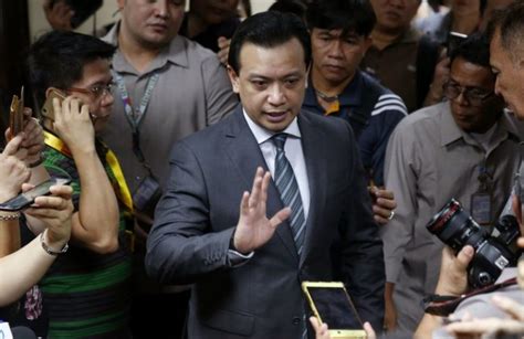 Trillanes Arrested For Rebellion Charge Then Posts Bail