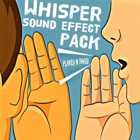 Whisper Sound Effect Sample Pack | Played N Faved