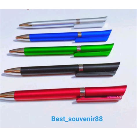 Jual Pulpen Plastik Ballpoint Plastik Souvenir Pulpen Polos