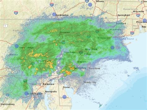 Serious Situation As Hudson Valley Rainfall Forecast Rises Ossining