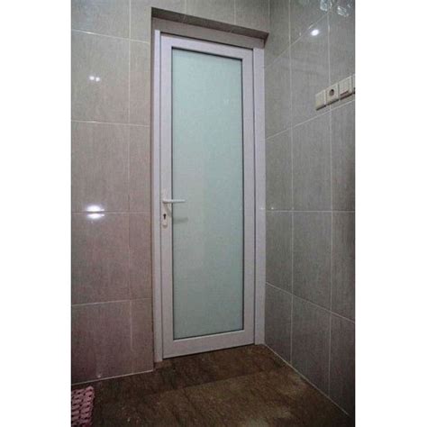 Toughened Glass Upvc Bathroom Door 8 10 Mm Rs 500 Square Feet