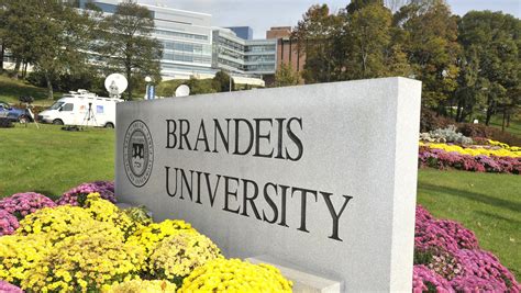 Brandeis University Cuts Ties With Palestinian School