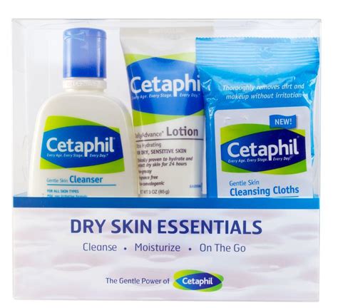 Amazon.com : Cetaphil Dry Skin Essentials Kit : Beauty