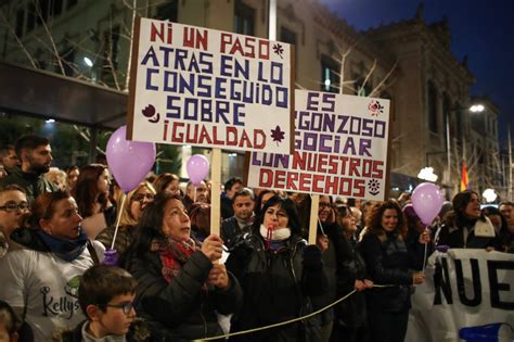 Fotos Concentraciones feministas en toda España en imágenes