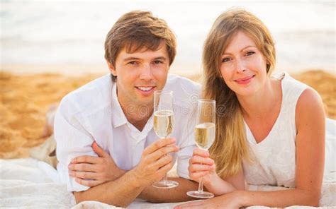 Honeymoon Concept Man And Woman In Love Stock Photo Image Of Love