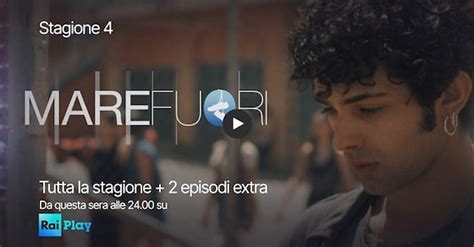 Mare Fuori Su Raiplay Il Boxset E Episodi Extra Rai Ufficio Stampa