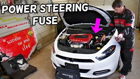 Where Is The Power Steering Fuse Located On Dodge Dart Chrysler