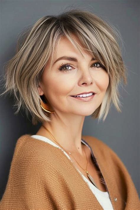 Gestufte Bob Frisuren Ab 60 54 Elegante Varianten Hairtastic De