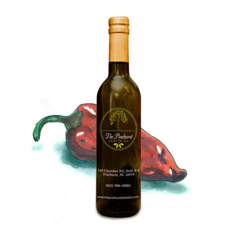 Chipotle Olive Oil 750 Ml The Pinehurst Olive Oil Company